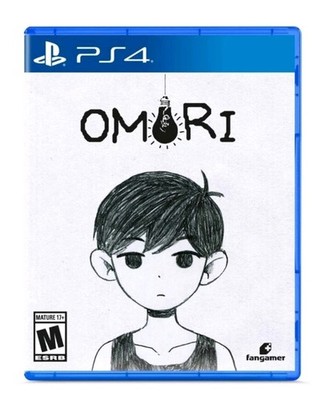 Omori PS4 Brandneu Sealed - (spielt auf PS5) Selten   (Fangamer)