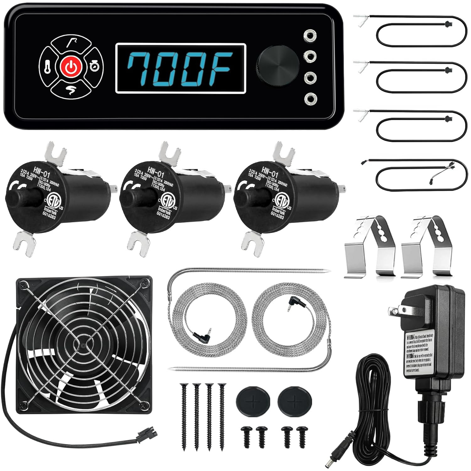 Non-Wifi/Bluetooth Smoker Parts for Masterbuilt Gravity Seri
