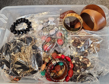 Jewelry Wearable Fall Winter Statement Collection 10 Lbs Lot  898