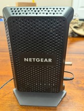 NETGEAR CM1000 Cable Modem Black 1 Gbps