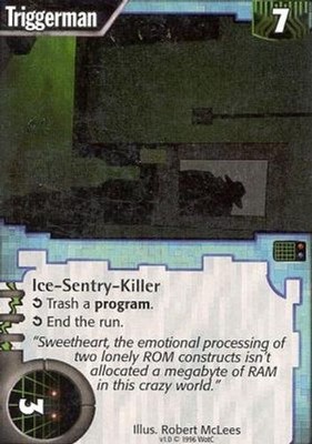 Triggerman - Limited - v1.0 - Netrunner