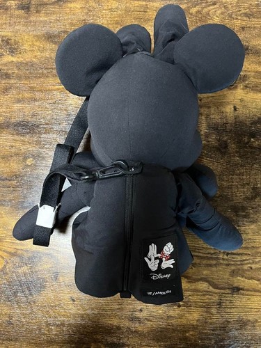Uniqlo x Ambush x Disney Minnie Mouse Collaboration Bag Black NEW F/S from Japan - Picture 2 of 2