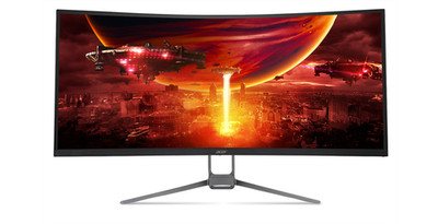 Acer Nitro EDA343CUR J0bmiippx 34'' Curved Gaming Monitor 3440x1440 120 Hz 1ms
