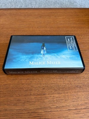 Malice Mizer 「Reincarnation of Blood and Roses ~De L'Image~」 VHS, Japanese Editi