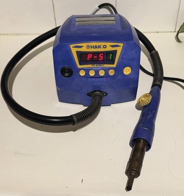 HAKKO FR-810B-05 SMD HOT AIR REWORK SOLDER STATION No Accessories Tested Works!