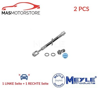 BREMSSCHLAUCH BREMSLEITUNG PAAR MEYLE 114 525 0004/S 2PCS A FÜR VW PASSAT