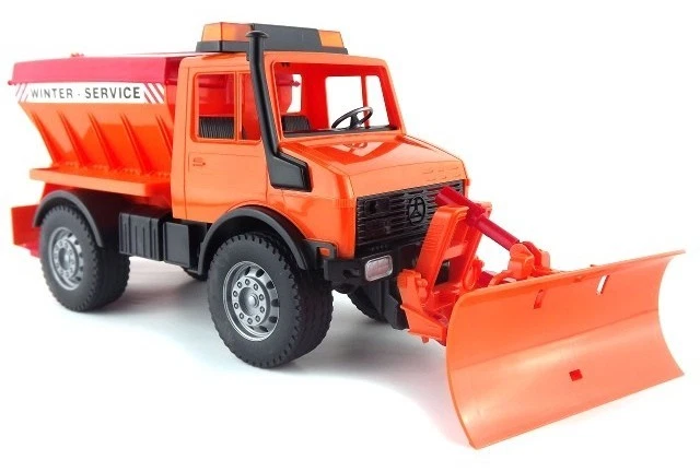 BRUDER, Spazzaneve UNIMOG Con lama e spargisale Scala: 1/16, 1/16,  BRU2572 - Immagine 2 di 2