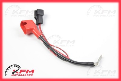 Kawasaki Ninja ZX-10R ABS ZX1000KBF Batteriekabel (+) Battery lead wire (+) Neu