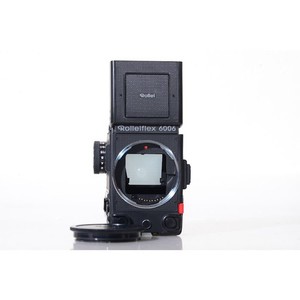 希少品 ローライ Rolleiflex 6006 Magazin 120/6×6 Rollei Rolleiflex 6006 Body & HFT Planar 80mm F2.8 Lens, 120 Film