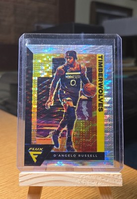 2020-21 Panini Flux - D'Angelo Russell #105 Pulsar Prizm