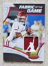 Rare!! 2020 Certified Fabric #18 JUMPMAN Logo! JALEN HURTS Rookie RC/2 Eagles