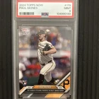 PSA 9 2024 Topps Now - Paul Skenes #179 /24463 (RC)🔥🔥