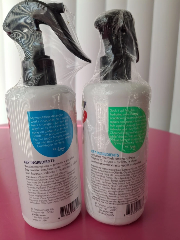 Acondicionador So Cozy Desenredante & Leave In y spray sin enjuague para niños 8 oz Foto 2 de 2