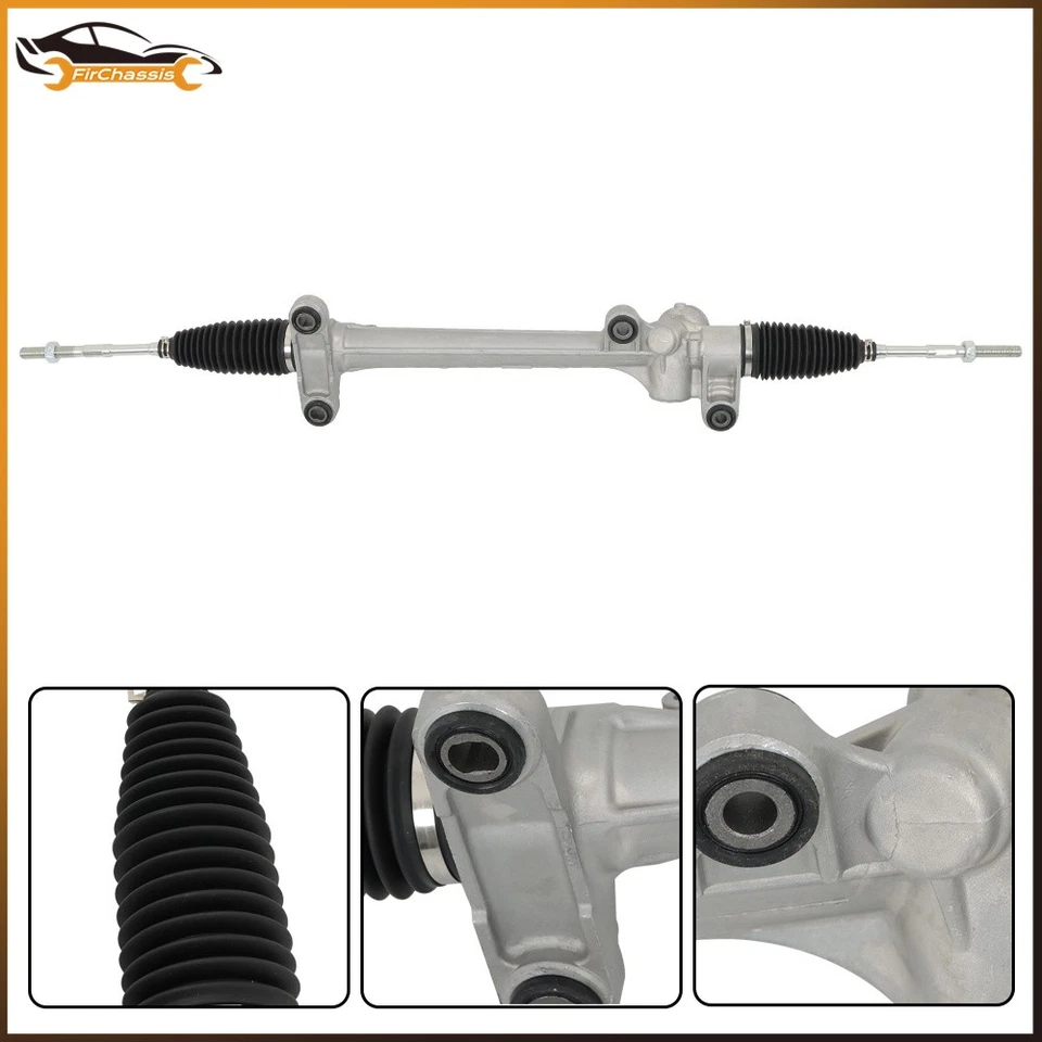 2004 2005-2009 For Toyota Prius L4 1.5L Power Steering Rack and Pinion Assembly Foto 3 de 4