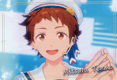 Erwachsene Sammler Ensemble Stars!! Mitsuru Tenma 3D Trading Card Chips Vol.2...
