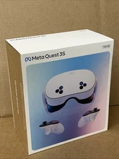 Meta Quest 3S 128GB VR Headset - White - Brand New
