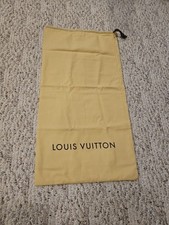 Louis Vuitton LV Drawstring Cotton Dust Bag Dustbag 23 X 12 Bag India