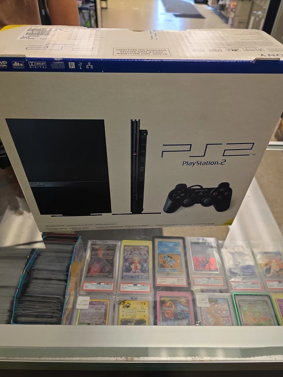 Sony PlayStation 2 - Slim 1080p (FHD) Resolution Consoles for sale