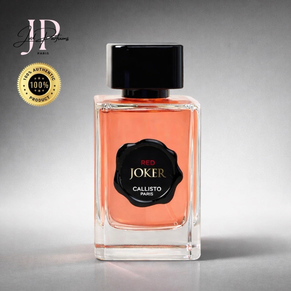Callisto Red Joker Extrait de Parfum 100 ml | Éveillez vos sens avec une fragrance audacieuse