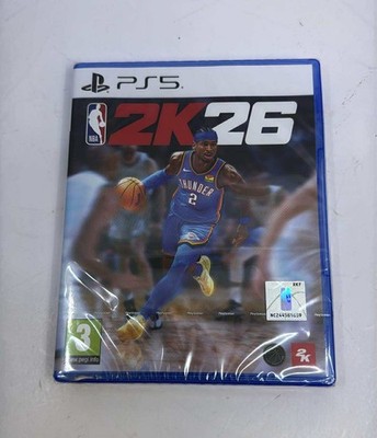 NBA 2K26 PlayStation 5 (PS5) **Brandneu & Sealed**