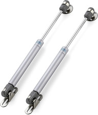 2 PCS Gas Struts for Cabinet 10 Inch Gas Strut Lift Supports Hinges for Lid Stay
