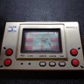 Nintendo Game & Watch, Manhole, Tested for Power