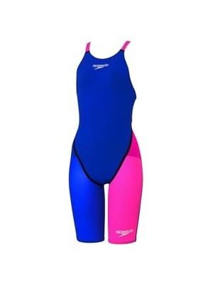 [Speedo] Fastskin Pro III Openback Kneeskin Women's Swimsuit Blue/Ecstatic SizeL