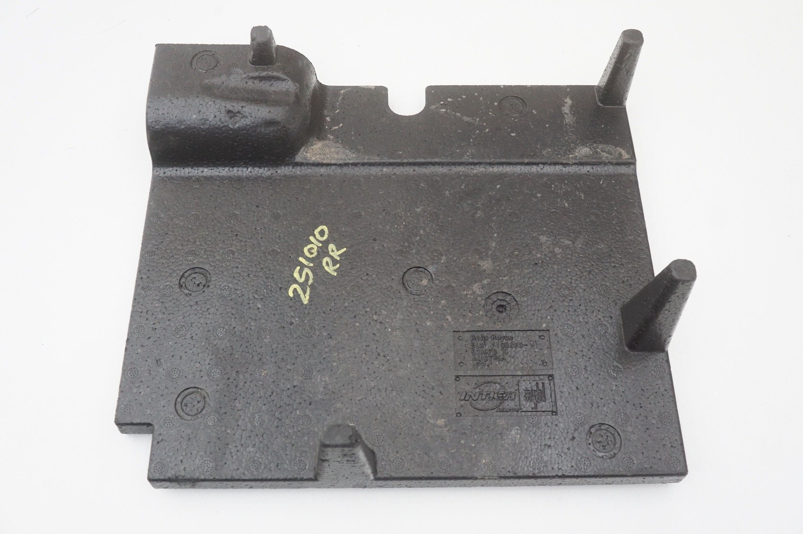 Front Center Console Drink Holder Foam OEM 706961003 Rolls Royce Phantom Vii 06