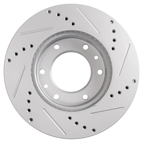 New Front Brake Rotors Set For 2007-2008 Hyundai Entourage 2006-2014 Kia Sedona - Picture 5 of 6