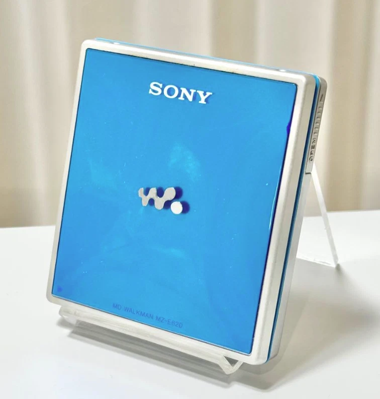 Sony Blue Personal MiniDisc Recorders for sale | eBay