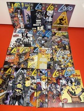 Comic Lobo Deutsch|Konvolut gratis Versand