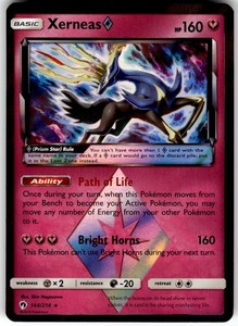 Xerneas Prism Star 144/214 Lost Thunder