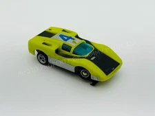 Aurora Xlerators CHAPARRAL 2F - Light Green HO Slot Car #2784