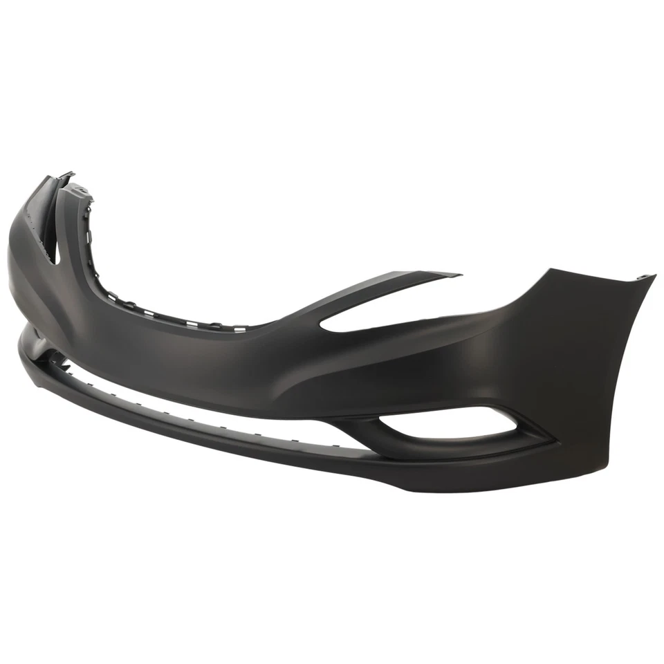 Bumper Cover For 2011-2013 Hyundai Sonata with Fog Light Holes and Spoiler Holes - Image 2 of 4