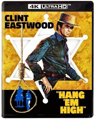 Hang 'Em High [Used Very Good 4K UHD Blu-ray] With Blu-Ray, 4K Mastering, Ac-3
