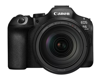 EOS R6 Mark III Mirrorless Cameras with RF24-105mm F4 L IS USM Lens Kit USA