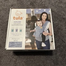 Tula Explore Baby Carrier Splash – Multi-Position Toddler Carrier 7–45 lbs
