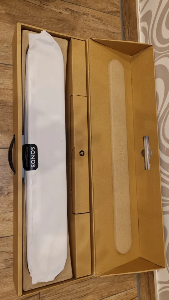 Sonos Beam Gen 1 Soundbar Playbar, Weiß, Lautsprecher  - Bild 3 von 4