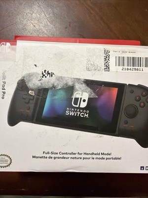 Hori Split Pad Pro Controller Black for Nintendo Switch for Handheld Mode