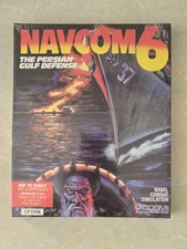 Navcom 6 - Cosmi - 1988 / IBM/PC/Tandy - Shrink-wrapped, BRAND NEW SEALED! RARE!