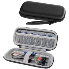Safety Razor Cover Travel Case, Compatible with Case-Black