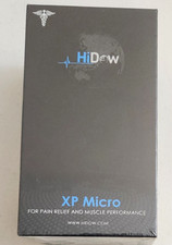 NEW - HiDow XP Micro Muscle PAIN Relief Therapy Massage Rechargeable SEALED