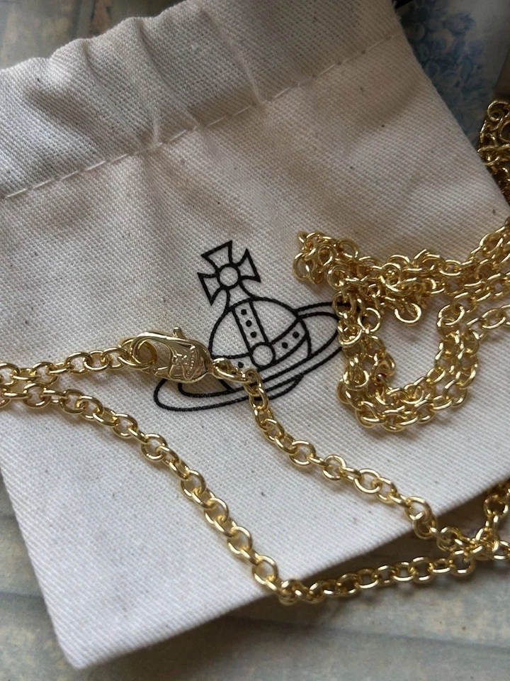 Vivienne Westwood Limited Edition Christmas Orb necklace - Image 4 of 4