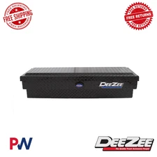 Dee Zee Blue Label Side Mount Tool Box Black 48 in Universal DZ9748B