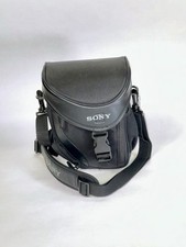 Sony Soft Case for the DSC-F828/F707/F717 Digital Cameras (LCS-FHA) with Strap