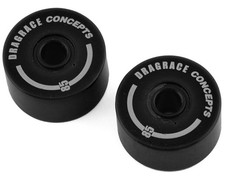 DRC-10208.5 DragRace Concepts Big Wheel Wheelie Bar Wheels Black  2 