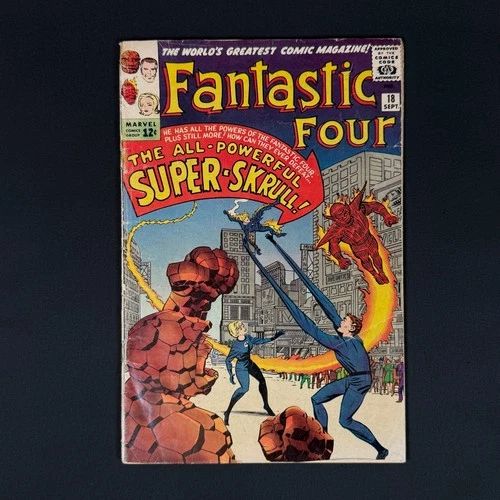 Fantastic Four #18 (Marvel Comics September 1963) Vintage