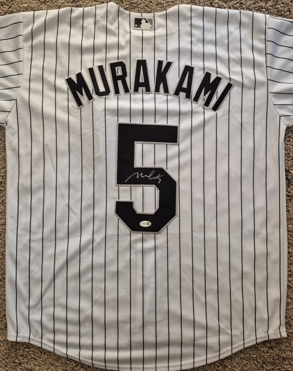 MUNETAKA MURAKAMI Signed Autographed Autograph Auto Chicago White