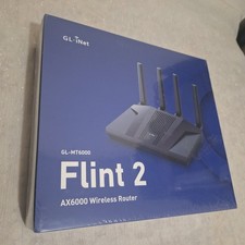 GL.iNet GL-MT6000 Flint 2 WiFi 6 High Speed Gaming Routers