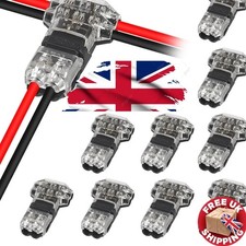 10PCS T-Tap Low Voltage Wire Connectors
